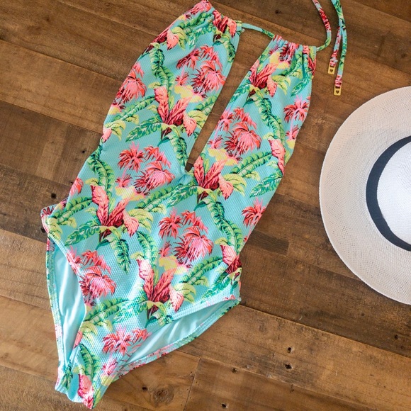 Topshop Other - ⚡️TOPSHOP Tropical One-piece Swimsuit